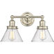Eyden 2 Light 18.38 inch Bathroom Vanity Light
